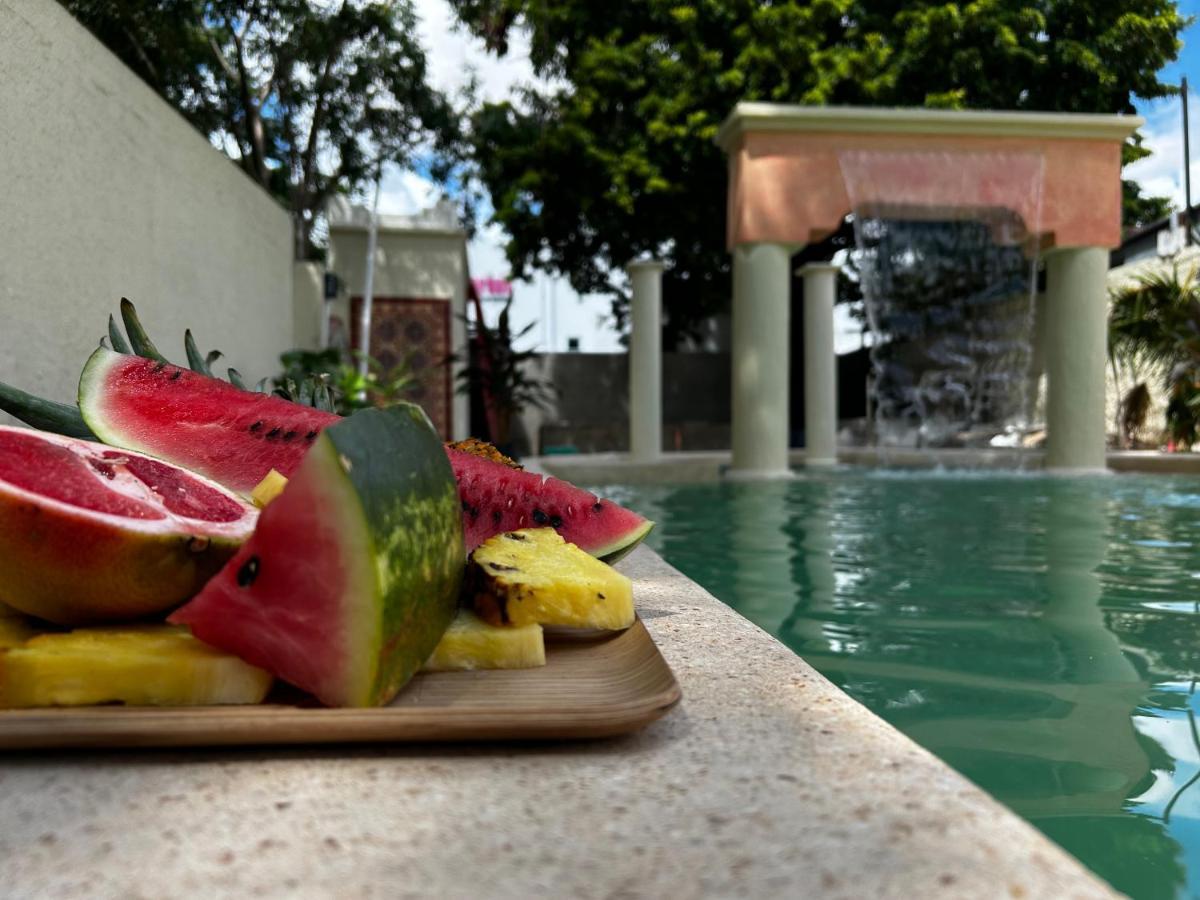 Historic House Hotel Boutique Merida Luaran gambar