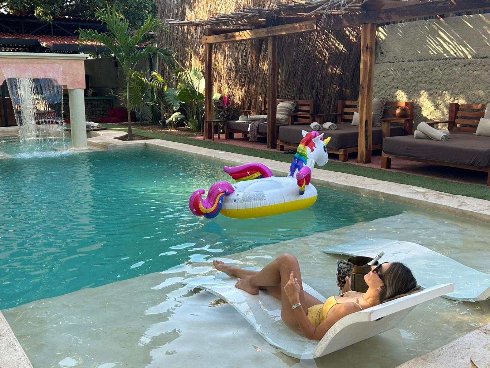 Historic House Hotel Boutique Merida Luaran gambar