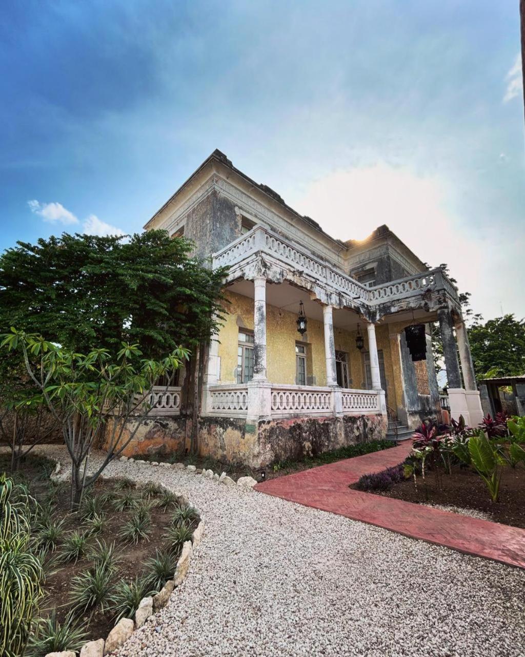 Historic House Hotel Boutique Merida Luaran gambar