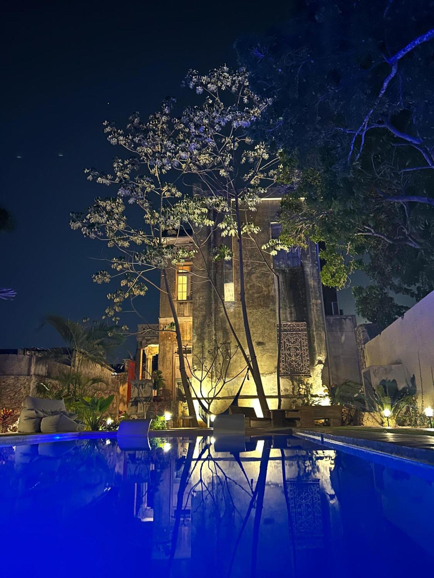 Historic House Hotel Boutique Merida Luaran gambar