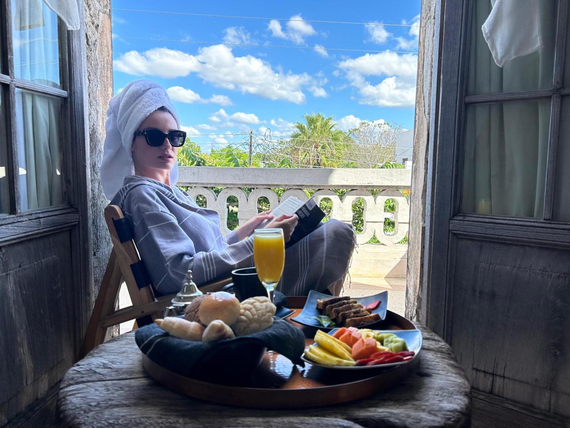 Historic House Hotel Boutique Merida Luaran gambar