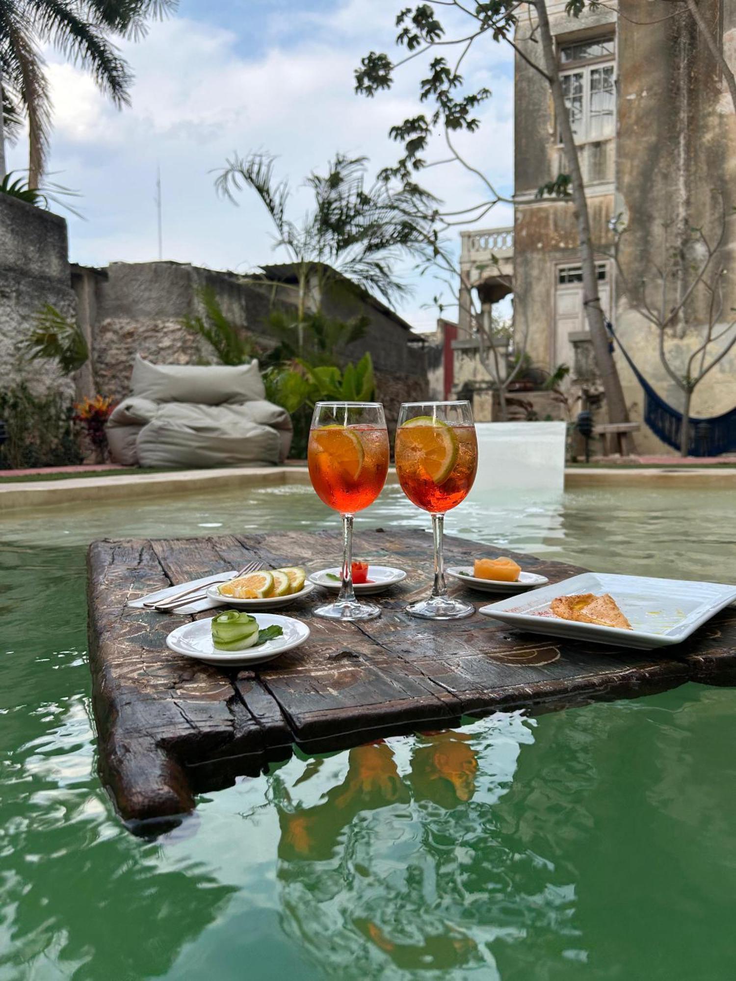 Historic House Hotel Boutique Merida Luaran gambar