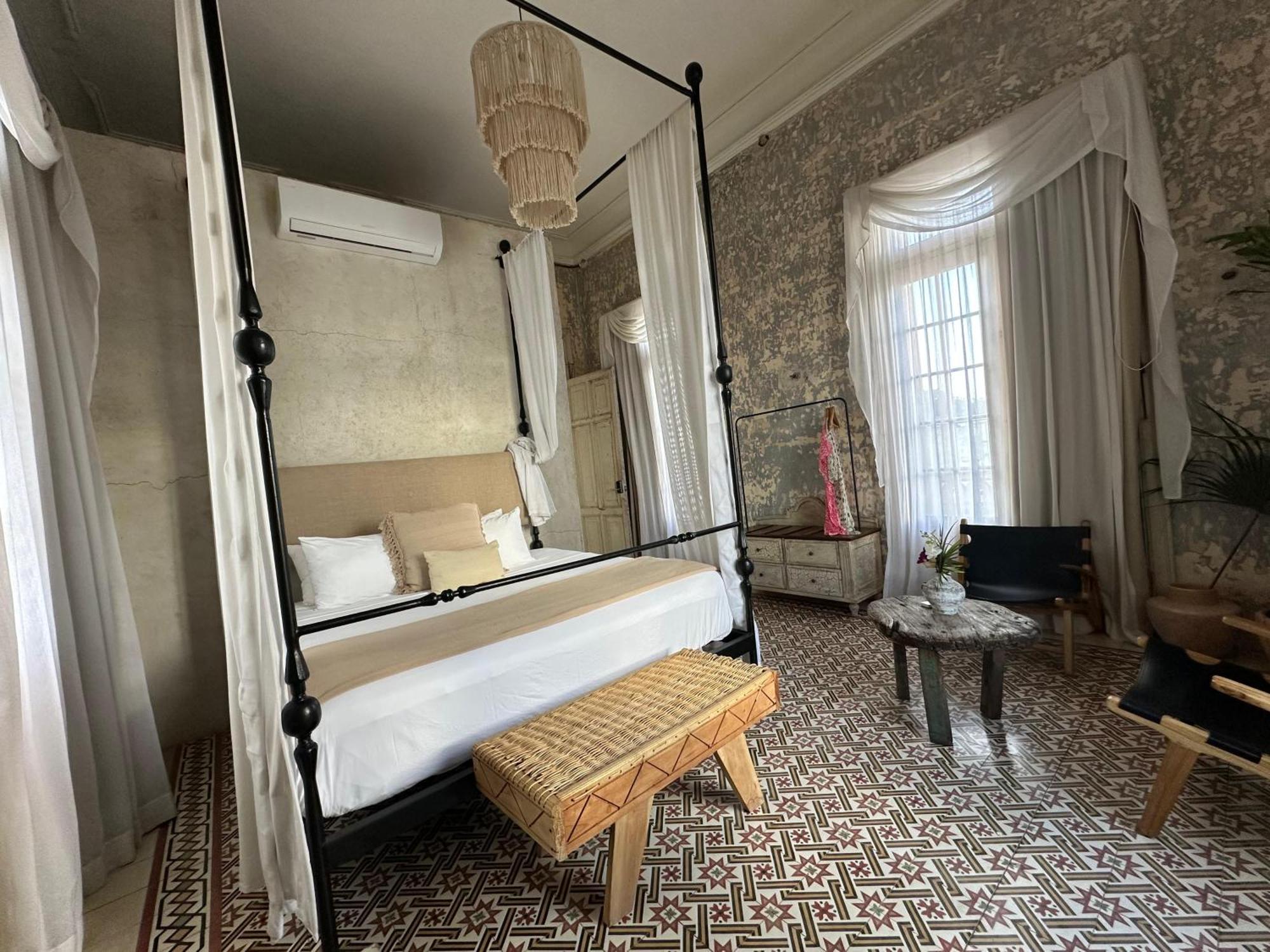 Historic House Hotel Boutique Merida Luaran gambar